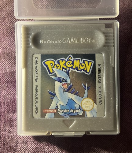 Pokémon version argent - pokémon,