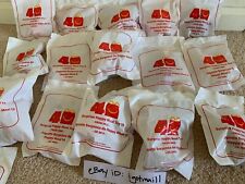 McDonalds 40th Anniversary Retro Happy Meal Toys Brand New
