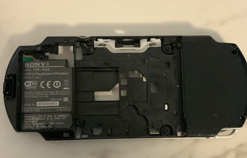 Coque arrière pour console