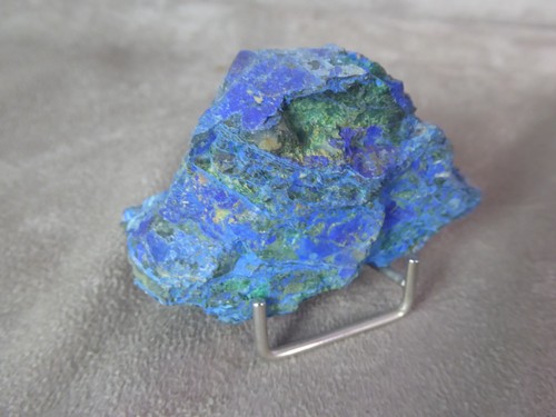 Pierre malachite azurite sur - malachite, azurite.