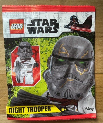Polybag foil figurine lego - foil,