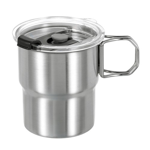 Gobelets inox 304 poignée - gobelets,
