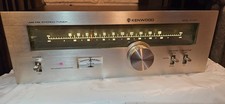 Kenwood KT-5300 Stereo AM/FM Tuner - Recapped - LED lamps
