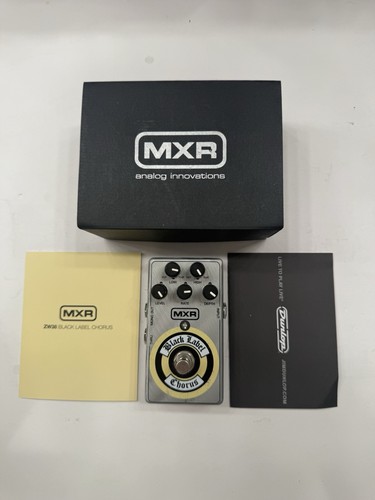 Mxr dunlop black label - mxr,