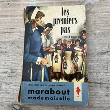 / Marabout mademoiselle 140 Les Premiers Pas Lucille Andrews Assez Rare