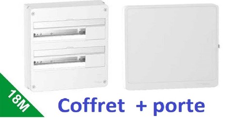 Coffret électrique modules - électrique, 36