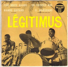 LEGITIMUS "PENT HOUSE MAMBO" EP 1960 TEPPAZ 45546