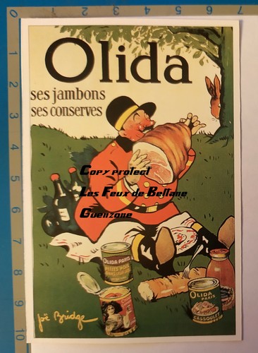 Olida conserves jambon - olida,