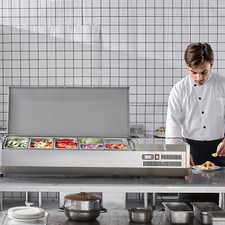 VEVOR Saladette Réfrigérée