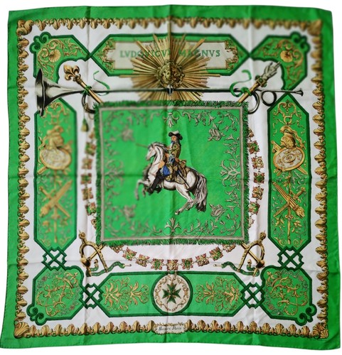 Foulard hermes ludovicus - foulard,