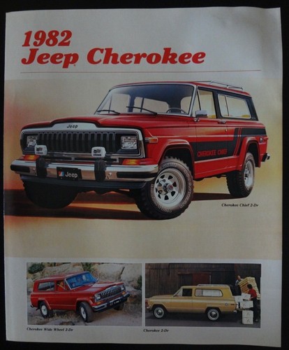 Vintage 1982 jeep - vintage,
