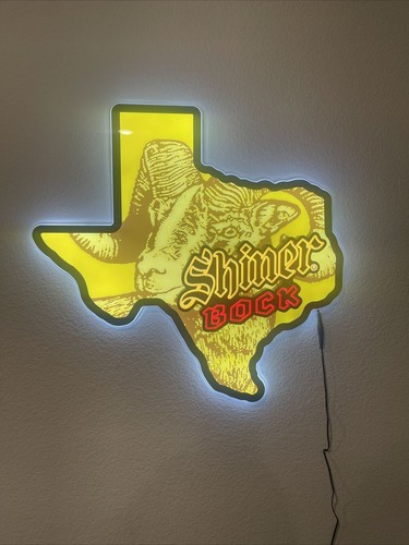 Shiner bock beer - shiner, 3d
