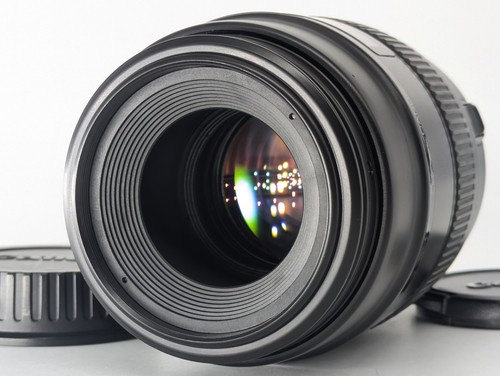 Vidéo neuf objectif macro - objectif,