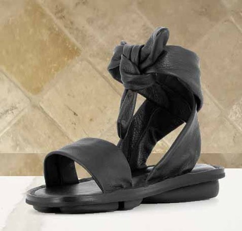 Trippen chant sandals black - trippen,