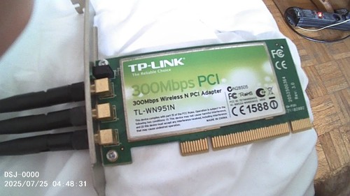 Carte wifi pci - s,