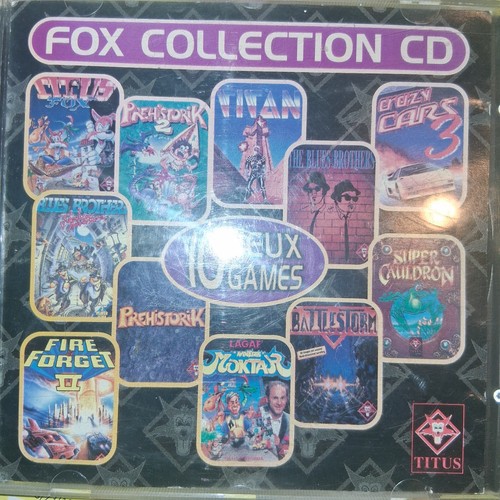 Fox collection - collection, cd