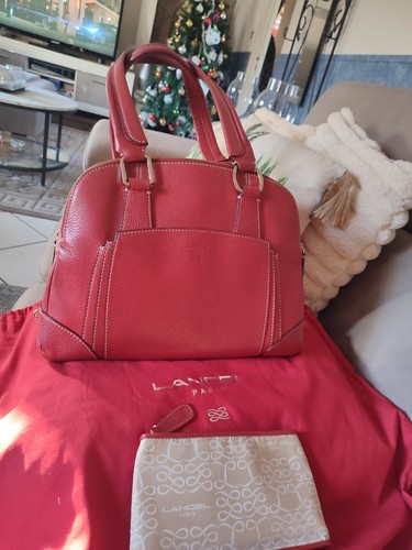 Sac main cuir - cuir, lancel