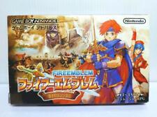 Game Boy Advance Fire Emblem Fuuin no Tsurugi Sealed Sword Nintendo GBA /w Box