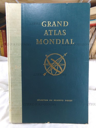 Grand atlas mondial - atlas, mondial,