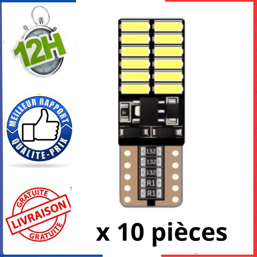 T10 w5w led bulb canbus - x,