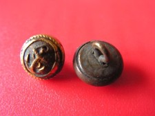 BOUTON  marine   8  mm   