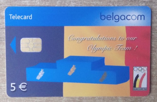 Télécarte belge be122 - télécarte, /