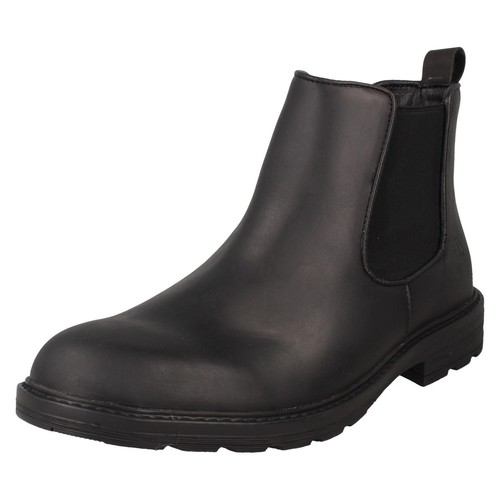 Bottes cuir casual pour - en,
