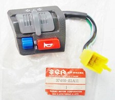 OEM 1985-91 SUZUKI CP50 Gauche Guidon Interrupteur Clignotant Klaxon Hi-Lo Léger