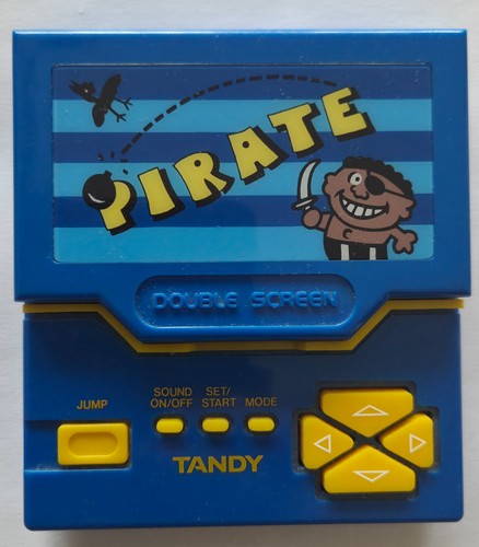 Jeu électronique pirate lcd - jeu,