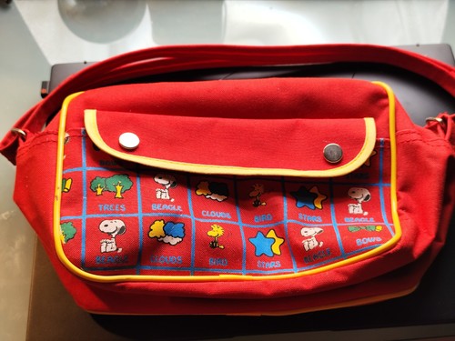 Sac snoopy peanuts - snoopy, vintage