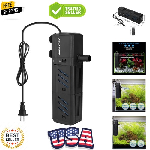 Submersible aquarium internal - submersible,