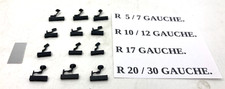 M.M.B 073 RENAULT R5/R7 R10/R12 R17 AND R20/R30 X 12 1/43 RESIN MIRROR KIT