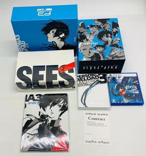 Persona reload limited box - persona, 3