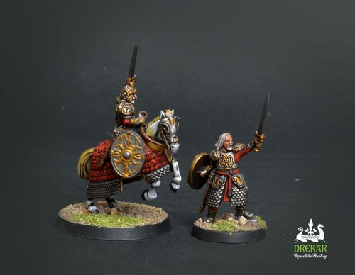 Théoden roi rohan - roi, du
