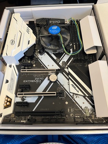 Carte mère asrock z270 - carte,