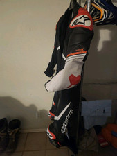 Alpinestars Moto GP Tech V4 size 54 U.S.A