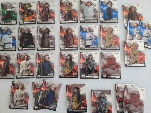 Star wars chrome topps 2024 - topps,
