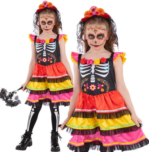Costume fête des morts - costume, de