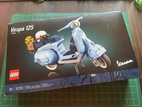 Lego icons 10298 vespa - vespa, —
