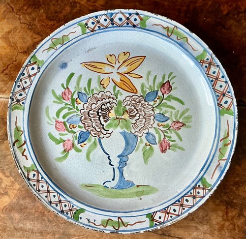 Ancienne assiette delft - assiette,