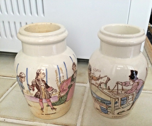 Pots moutarde anciens k - 2,