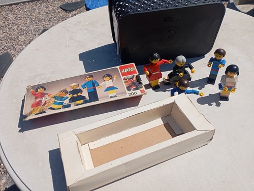 Lego 200 family vintage - family,