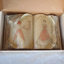 WDCC Cinderella's Sewing book