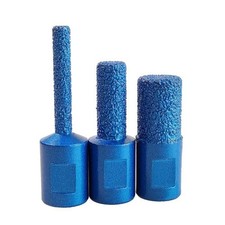 3pcs M10 Thread Brazed Cutter Drill Diamond High Quality for D6532