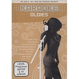 Dvd karaoke oldies - karaoke,