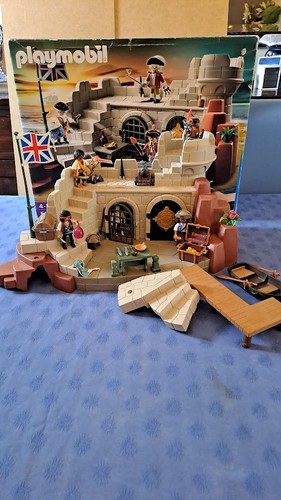 Playmobil 5139 vintage fort - vintage,