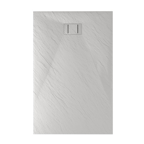 Bac douche 80x100 blanc - cm,