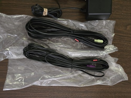 Lot speaker cables for - speaker,