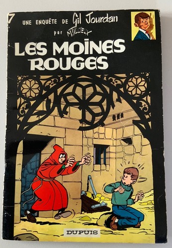 Gil jourdan par tillieux les - jourdan,