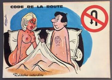 Carte postale Humoristique -